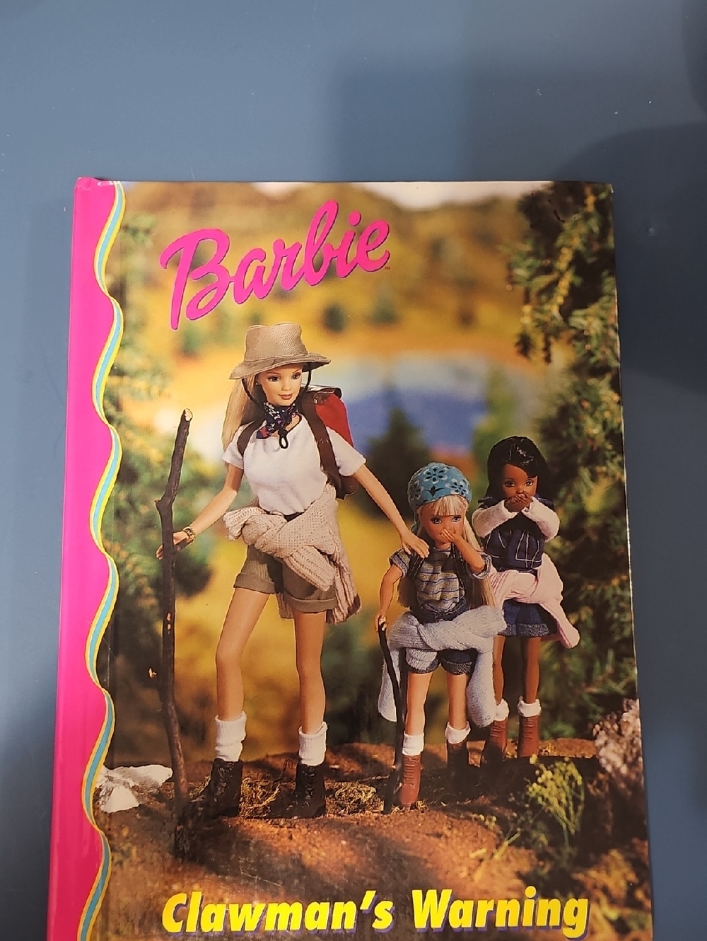 Barbie Clawman's Warning Book 1999